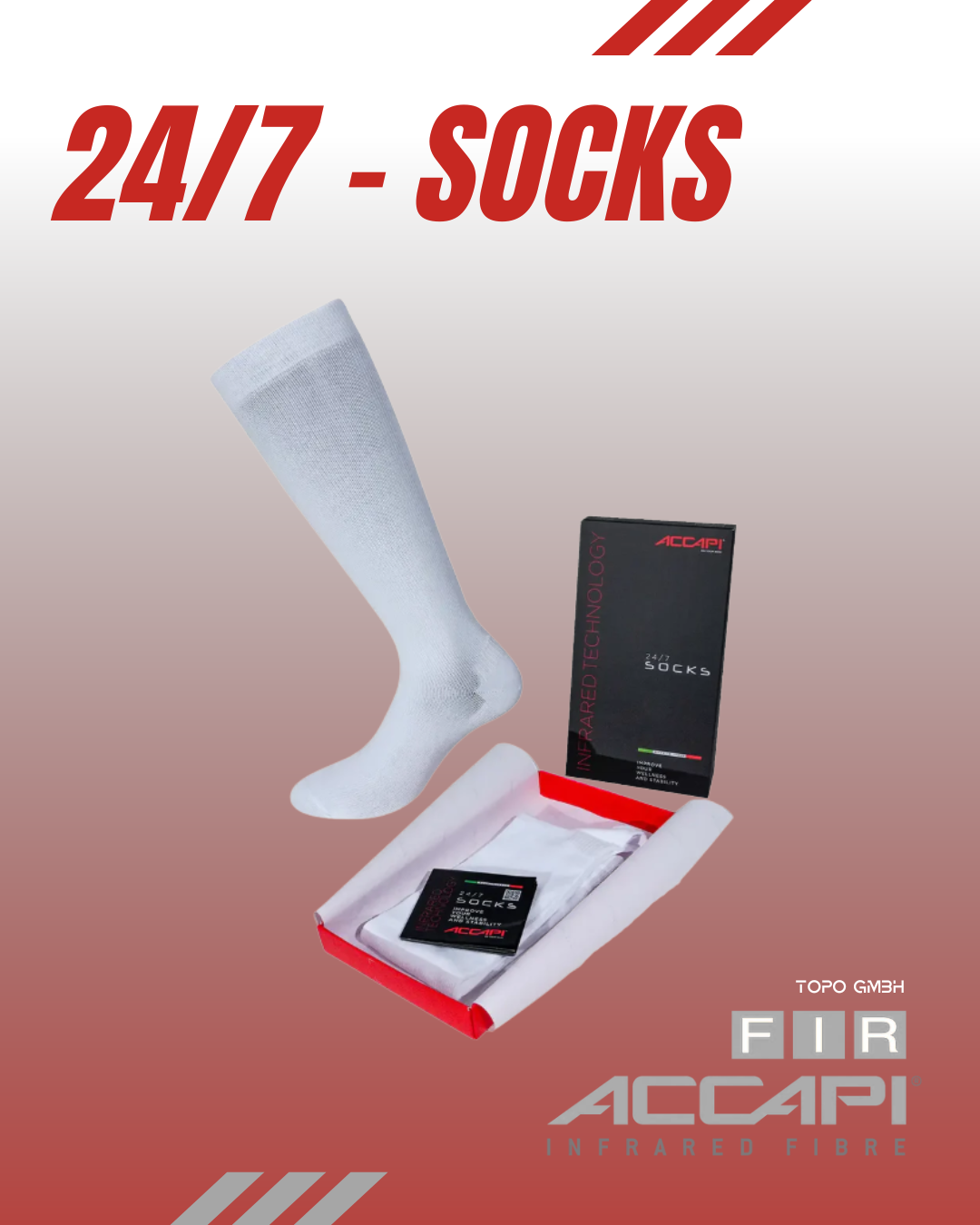 Accapi® FIR 24/7 Knee-Socks