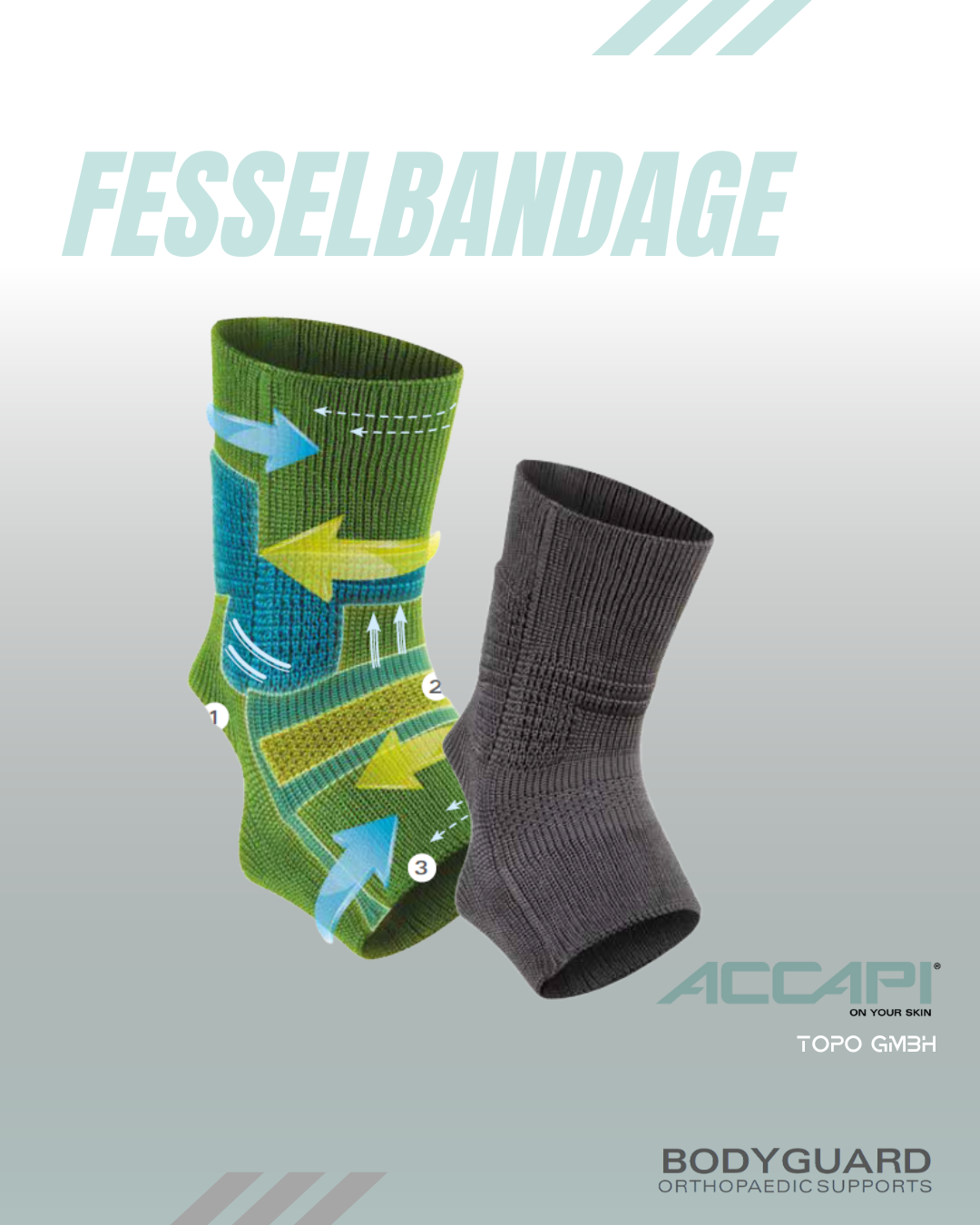 Accapi® FIR Fesselbandage