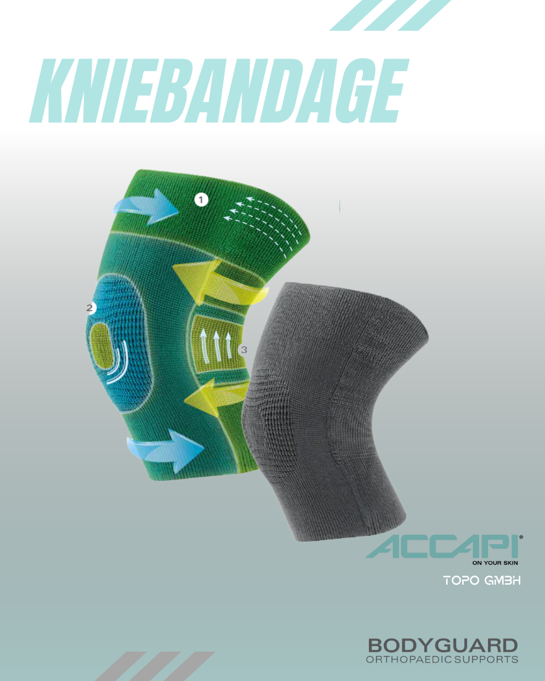 ACCAPI® FIR Kniebandage