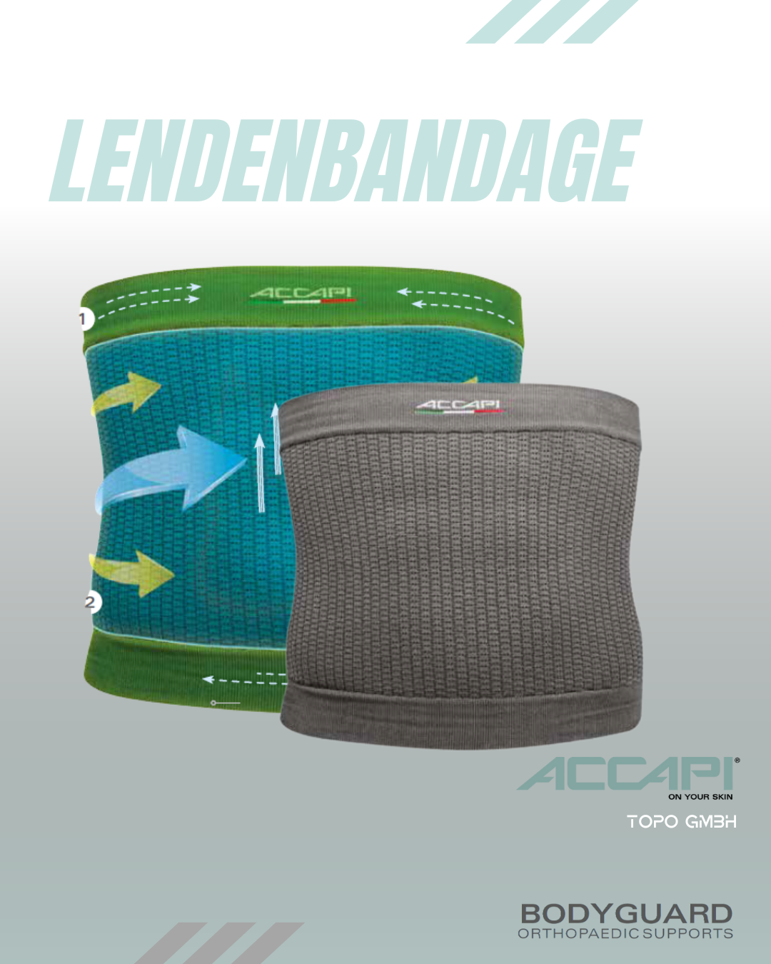 Accapi® FIR Lendenbandage